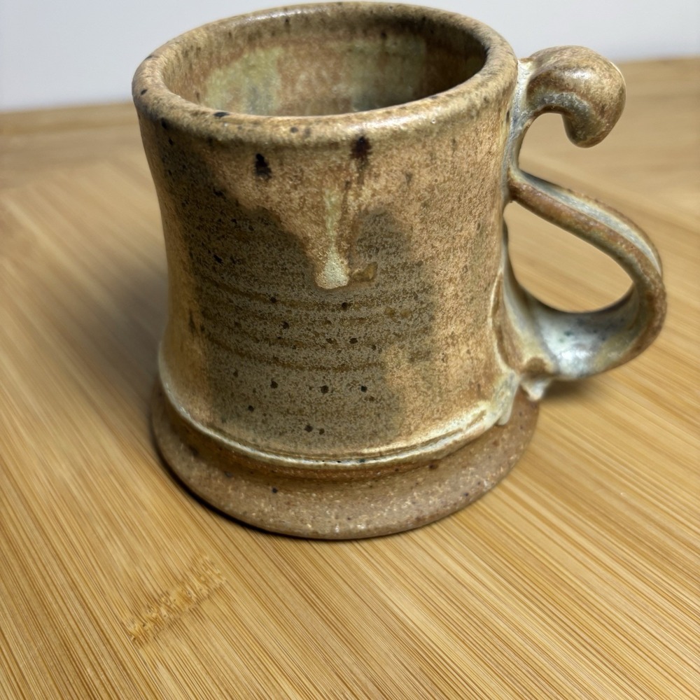 Studio Art Pottery Mug Coffee Latte Cocoa Cup